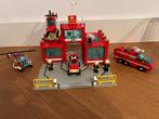 Vintage Lego Brandweerkazerne Set, Kinderen en Baby's, Speelgoed | Duplo en Lego, Ophalen of Verzenden, Gebruikt, Complete set