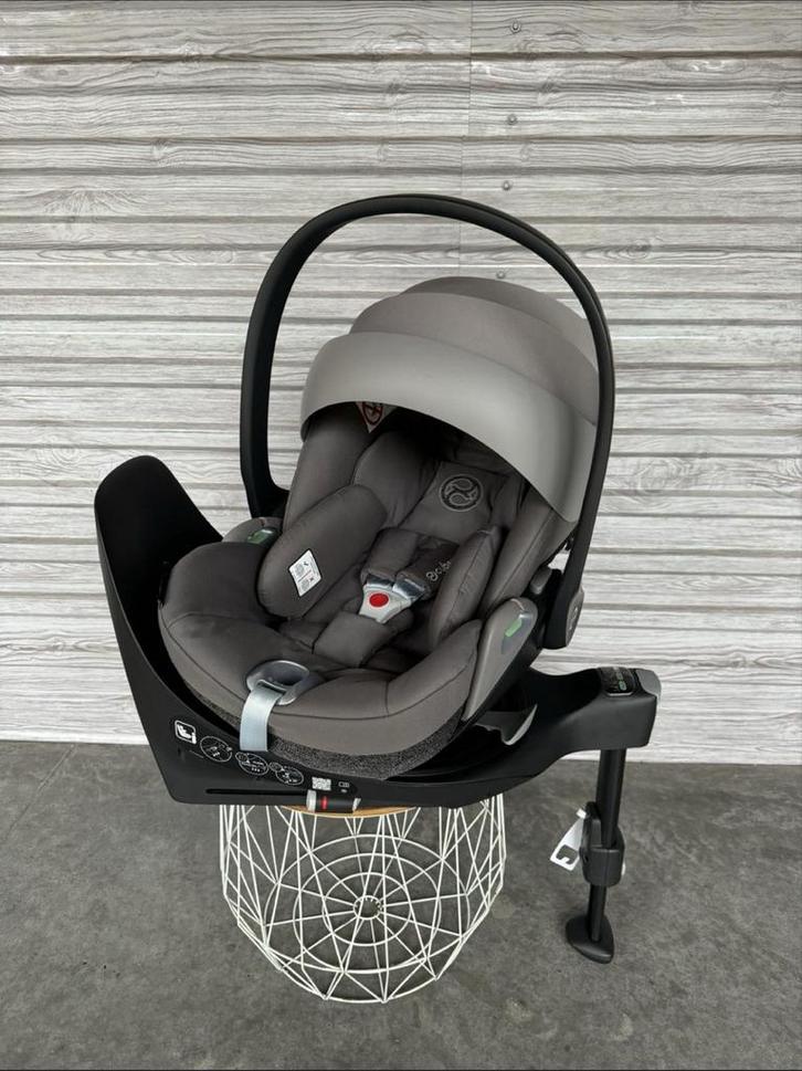 Cybex Cloud T i-Size + Base T Isofix, Kinderen en Baby's, Autostoeltjes, Zo goed als nieuw, Overige merken, 0 t/m 13 kg, Isofix