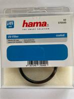 Hama UV Filter 49mm - Nieuw in doos!, Minder dan 50 mm, Ophalen of Verzenden, Hama, Nieuw