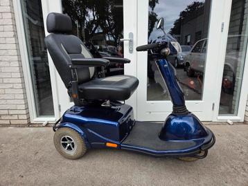 Excel driewiel scootmobiel 75ah nieuwe accu's  beschikbaar voor biedingen