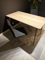 Eettafel en 2 stoelen, Ophalen, 100 tot 150 cm, 50 tot 100 cm, Zo goed als nieuw