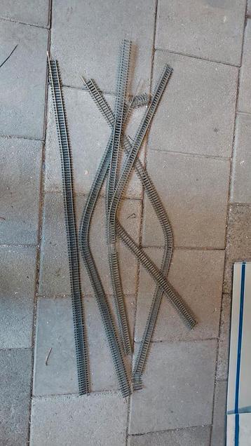 Flexibele rails  beschikbaar voor biedingen