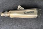 Akrapovic Slip-on Uitlaat / Demper - Husqvarna 701 / KTM 690, Ophalen of Verzenden, Gebruikt