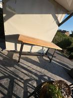 Statafel hout, Ophalen, Gebruikt, Rechthoekig, Hout