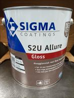 Sigma S2U Allure Gloss - Monumentengroen - 2.5L, Nieuw, Ophalen of Verzenden, Lak, Minder dan 5 liter