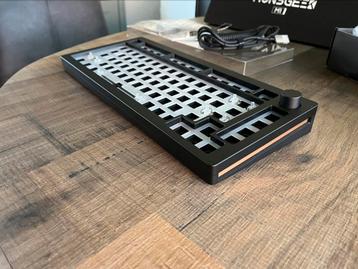 Monsgeek M1 hot swap aluminium toetsenbord 