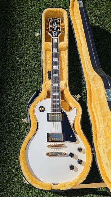 (NIEUW!) Epiphone Les Paul Custom 'IBGCS'  beschikbaar voor biedingen