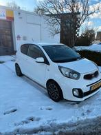 Kia Picanto 1.0 Cvvt 3-DRS 2011 Wit, Auto's, Kia, Voorwielaandrijving, 400 kg, Wit, Origineel Nederlands