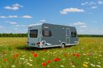 Dethleffs Caravan+airco + grote Isabella voortent 2023, Caravans en Kamperen, Caravans, Frans bed, Particulier, Dethleffs, 1250 - 1500 kg