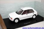 Peugeot 205 1984 wit 1/18 Model Car Group, Verzenden, Nieuw, Auto, Overige merken