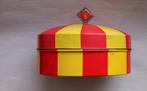 Vintage blik van Bolletje- Circus blik  jaren 70, Verzamelen, Blikken, Verzenden, Gebruikt, Overige, Bolletje