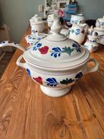 Boerenbont Soepterrine, Huis en Inrichting, Keuken | Servies, Gebruikt, Overige typen, Ophalen of Verzenden, Aardewerk