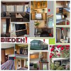 Stacaravan, Ophalen, Gebruikt