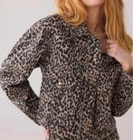 Summum jacket denim leopard print 40 zgan, Maat 38/40 (M), Summum, Verzenden, Zo goed als nieuw
