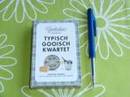 Typisch Gooisch kwartet - voor mensen met een rijke smaak, Ophalen of Verzenden, Zo goed als nieuw, Kwartet(ten)