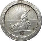 België - Gent 5 franc 1928 (vooruit / broodkaart, met klop), Ophalen of Verzenden, Losse munt
