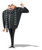 Gru (van de Minions) carnaval pak, Kleding | Heren, Carnavalskleding en Feestkleding, Maat 52/54 (L), Carnaval, Ophalen of Verzenden