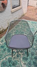 8 groene kuipstoelen, Ophalen, Zo goed als nieuw, Kunststof, Stapelbaar