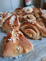 Finse kaneelbroodjes, Ophalen, Nieuw