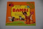 Walt Disney – Het Verhaal van Bambi 7” Single Vinyl, Gebruikt, Single, Ophalen of Verzenden, Kinderen en Jeugd