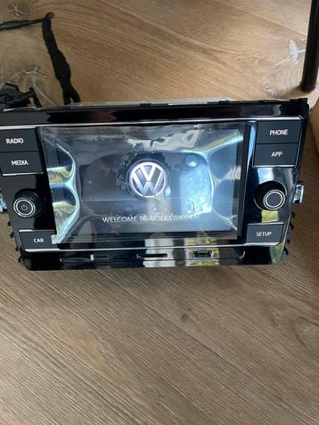 VW MIB Autoradio Carplay 5GD035280C Golf 7 Passat B8 Polo 2G beschikbaar voor biedingen