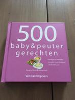 500 baby & peuter gerechten boeken babyvoeding recepten boek, Nieuw, Verzenden