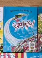 Superjuffie boek, Fictie algemeen, Ophalen of Verzenden, Zo goed als nieuw, Janneke Schotveld