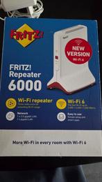 fritz repeater 6000 AX wifi 6 mesh drieband wifiversterker, Computers en Software, WiFi-versterkers, Ophalen of Verzenden, Zo goed als nieuw