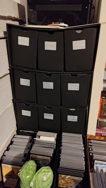 Grote Magic: The Gathering Kaart Collectie beschikbaar voor biedingen