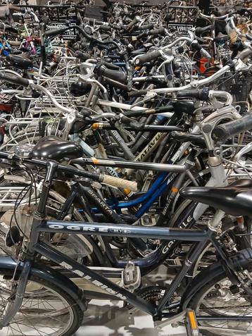 PARTIJ GEBRUIKTE FIETSEN  beschikbaar voor biedingen
