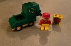 Duplo vuilniswagen., Kinderen en Baby's, Speelgoed | Duplo en Lego, Ophalen of Verzenden, Gebruikt, Complete set, Duplo