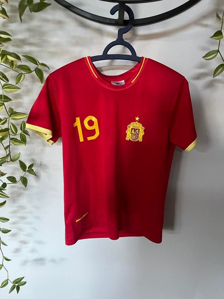 Spanje pakje, Sport en Fitness, Voetbal, Maat XS of kleiner, Ophalen of Verzenden, Shirt