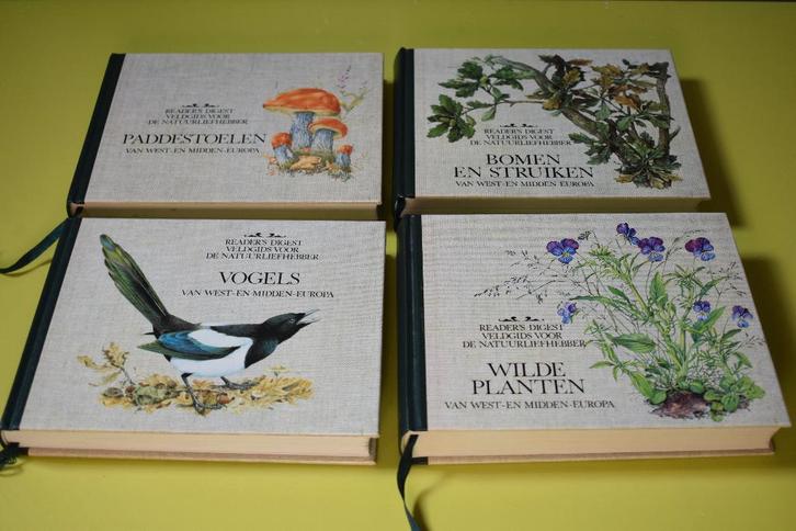 Veldgidsen voor de Natuurliefhebber- 1e druk-, Boeken, Natuur, Gelezen, Bloemen, Planten en Bomen, Ophalen of Verzenden