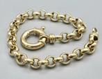 Gouden vintage jasseron armband. 2025/516, Sieraden, Tassen en Uiterlijk, Armbanden, ., Ophalen of Verzenden, Zo goed als nieuw