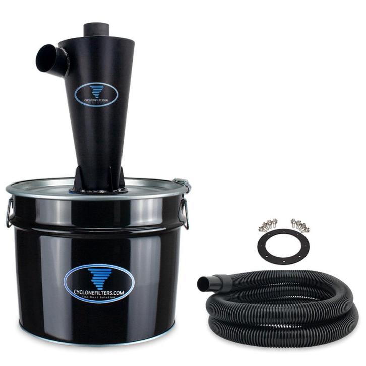 Metalen filter pakket M-32M stoffiltering (cyclone), Doe-het-zelf en Verbouw, Ventilatie en Afzuiging, Nieuw, Afzuiger, Verzenden