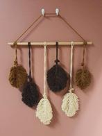 Macrame veren wandhanger, Zo goed als nieuw, Ophalen