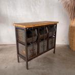 Ladekast, werkbank, dressoir, industriële kast, vintage, oud, Ophalen, Zo goed als nieuw, 25 tot 50 cm, Minder dan 100 cm