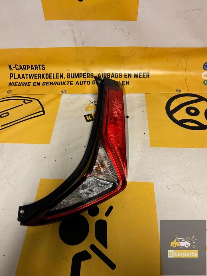 Achterlicht Toyota Aygo Facelift Origineel LED 17-22 Rechts, Auto-onderdelen, Verlichting, Toyota, Gebruikt, Ophalen of Verzenden