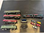 Lima set locs en wagons 40 euro, Hobby en Vrije tijd, Modeltreinen | H0, Ophalen of Verzenden, Zo goed als nieuw, Gelijkstroom