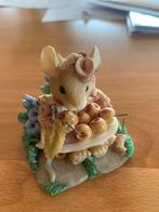 Priscilla's Mouse Tales Cherry Cobbler Beeldje Enesco 1997 M, Ophalen of Verzenden