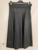 Rinasscimento rok, ledrelook, zwart, zgan, Kleding | Dames, Rokken, Maat 38/40 (M), Zwart, Rinascimento, Ophalen of Verzenden