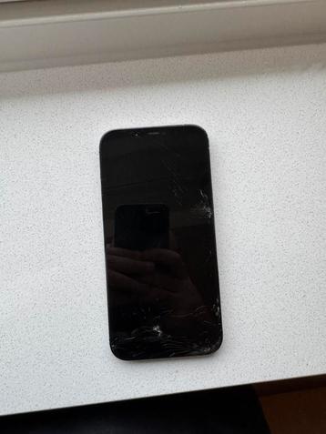 iphone 12 max kapot scherm en achter glas beschikbaar voor biedingen