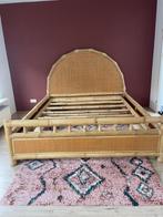 Rotan bed, Ophalen of Verzenden