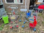 schoonmaak dweil karren, Ophalen, Dweilemmer, -bak, of -wagen