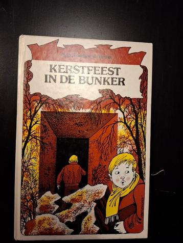 Kerstfeest in de Bunker - Jeugdboek beschikbaar voor biedingen