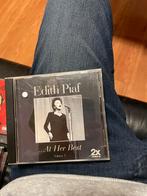 Edith Piaf - At Her Best Volume 1 CD, Ophalen of Verzenden, Zo goed als nieuw