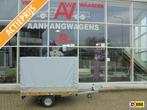 Eduard P1 200x145 750kg met huif 130cm, Nieuw