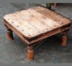 Antieke teakhouten bijzettafel/salontafel/sidetable/I.z.g.s., Antiek en Kunst, Antiek | Meubels | Tafels, Ophalen of Verzenden