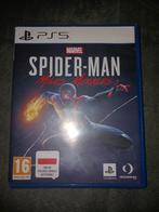 Spiderman Miles Morales playstation 5 disc, Ophalen of Verzenden, Zo goed als nieuw
