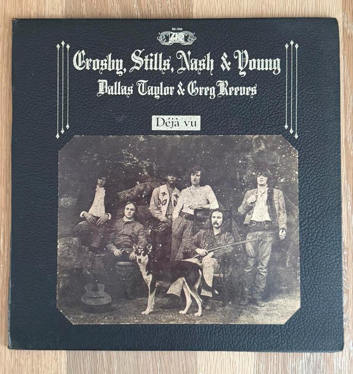 Crosby, Stills, Nash & Young - Déjâ Vu - LP Vinyl, Cd's en Dvd's, Vinyl | Pop, Gebruikt, 1960 tot 1980, 12 inch, Ophalen of Verzenden